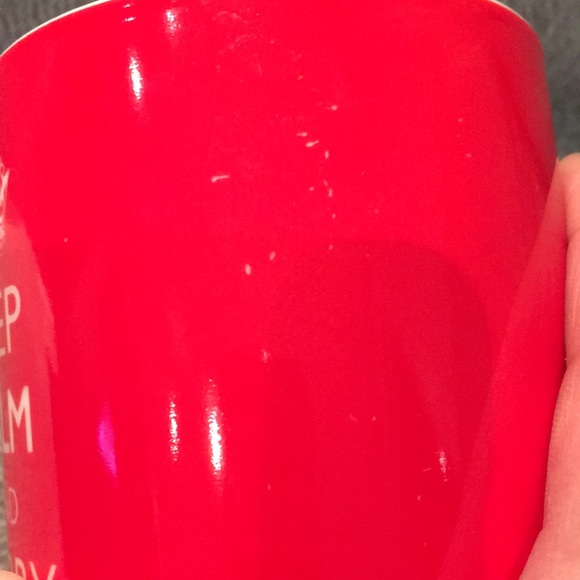 Keep Calm And Carry On Coffee Mug - Picture 5 of 5